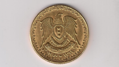 أسعار الليرة السورية - 01 نيسان 1950