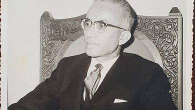 الرئيس ناظم القدسي عام 1962