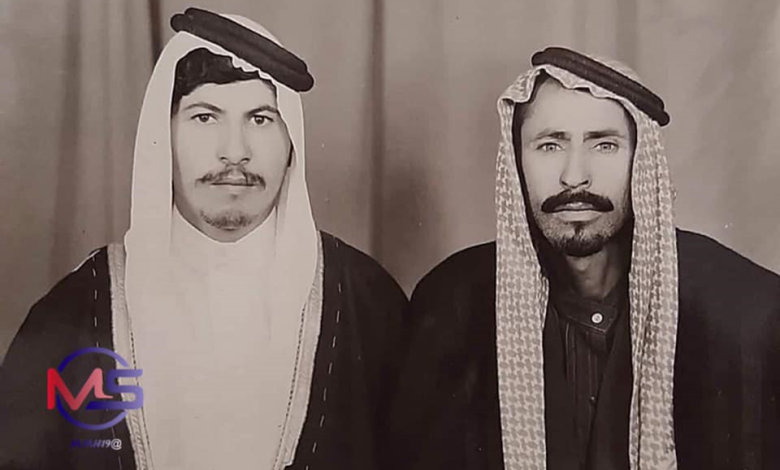 صبحي المذود وذباح الأسود في الرقة 1980