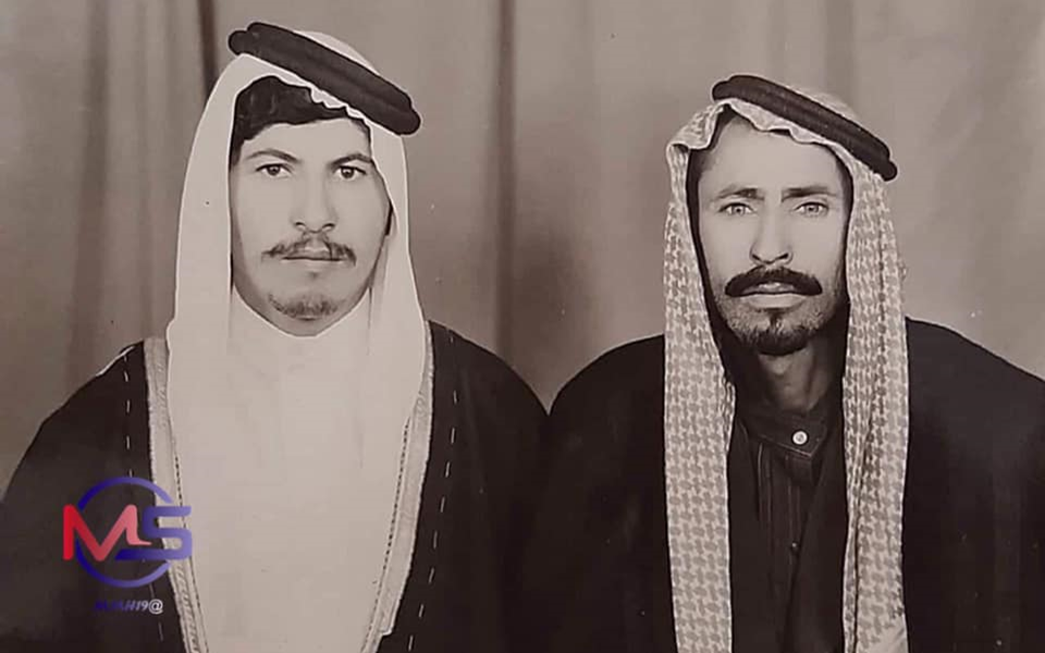 صبحي المذود وذباح الأسود في الرقة 1980