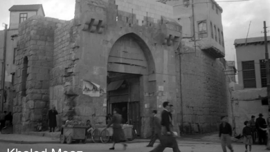 التاريخ السوري المعاصر - باب توما في خمسينيات القرن العشرين
