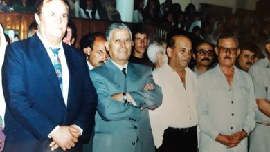 فؤاد حمزة بين سلمان البدعيش وفهد بلان في السويداء 1995