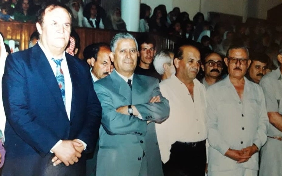 فؤاد حمزة بين سلمان البدعيش وفهد بلان في السويداء 1995