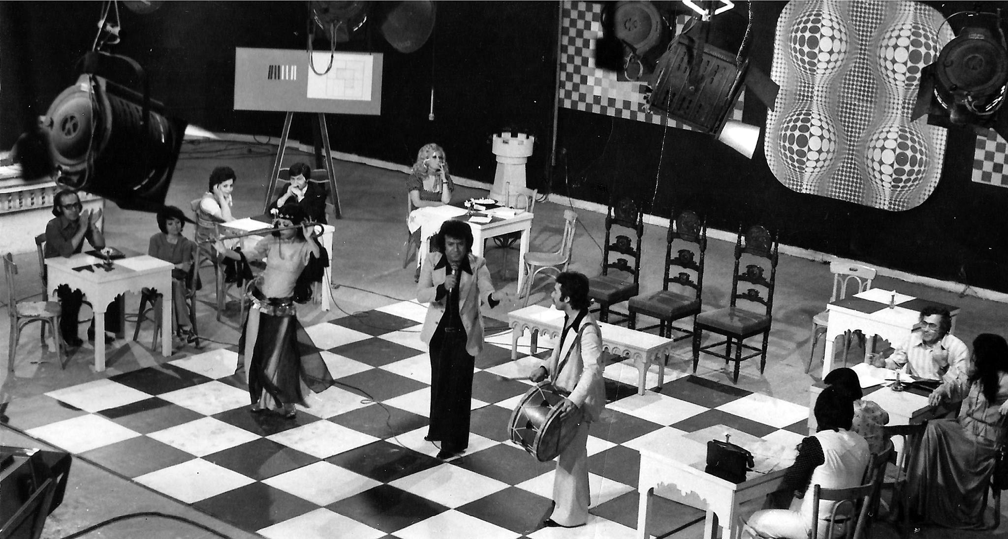 موفق بهجت في برنامج أبيض وأسود - التلفزيون السوري 1979م