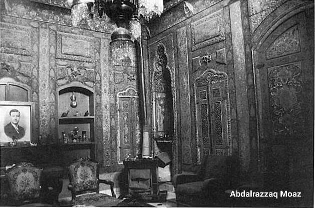التاريخ السوري المعاصر - بيت العابد في ساروجا عام 1991 (1)