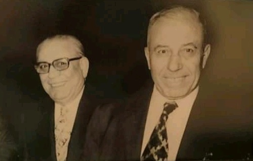 جلال وسعيد السيد في سبعينيات القرن العشرين