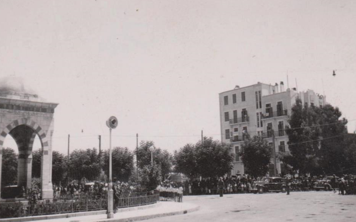 زيارة الملك العراقي فيصل الثاني إلى سورية 1939