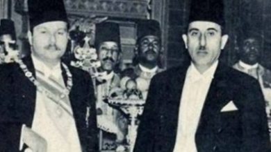 برقية شكري القوتلي إلى الملك الفاروق بمناسبة دعوة سورية إلى مؤتمر سان فرانسيسكو 1945