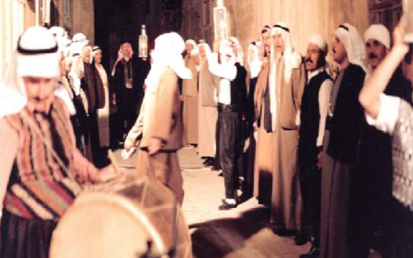 تقاليد العرس في حمص .. حفل الزفاف