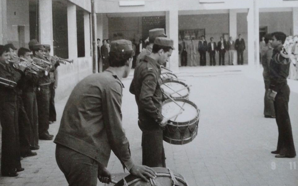 فرقة مدرسة ابن العميد الموسيقية عام 1978