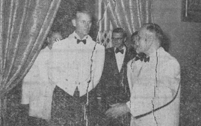 زيارة الدوق فيليب قائد المدمرة البريطانية "تشيكرز" إلى سورية 1950