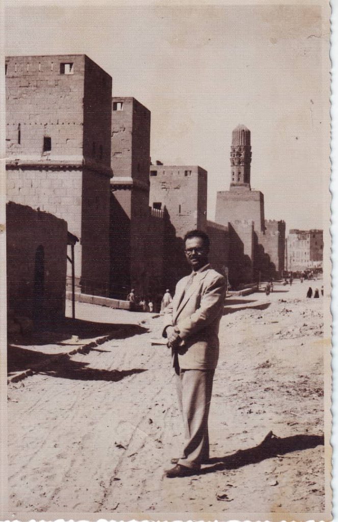 التاريخ السوري المعاصر - يوسف الدبيسي أمام يور القاهرة عام 1961