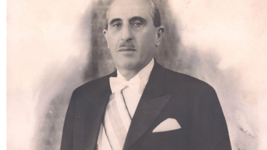 التاريخ السوري المعاصر - شكري القوتلي .. بطل الجلاء السوري في عام 1946م