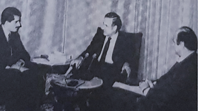 التاريخ السوري المعاصر - مقابلة حافظ الأسد مع صحيفة النهار عام 1982