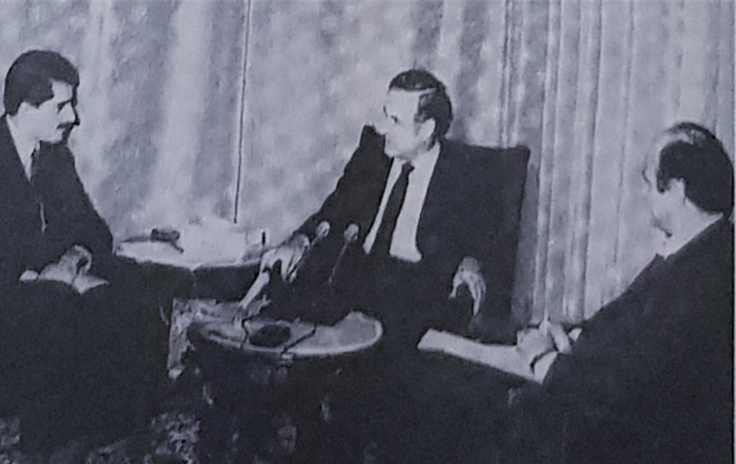 مقابلة حافظ الأسد مع صحيفة النهار عام 1982