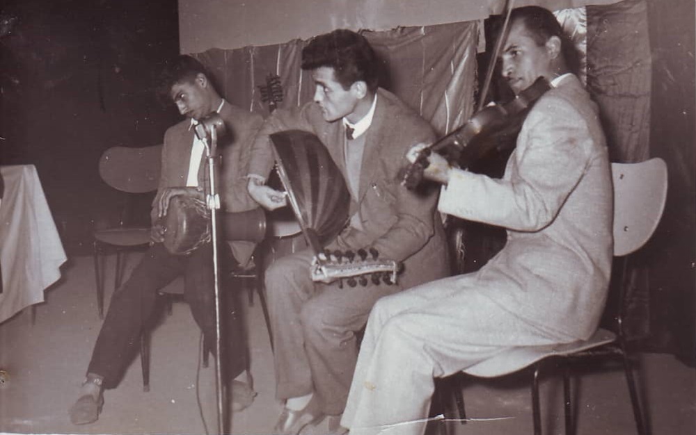 مساهمة نادي الفنون الجميلة بمناسبة يوم الجزائر عام 1961م