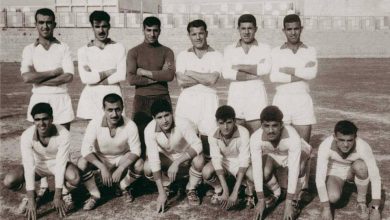 فريق نادي دمشق الأهلي عام 1963