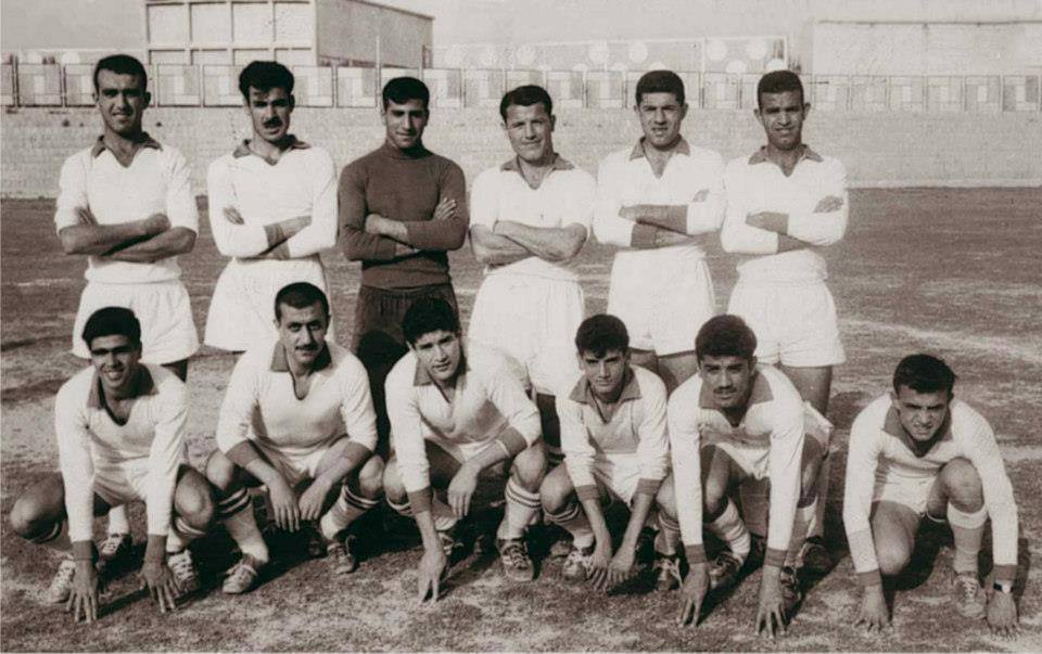 التاريخ السوري المعاصر - فريق نادي دمشق الأهلي عام 1963