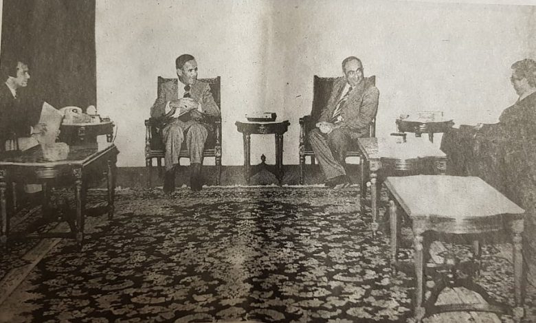 مقابلة حافظ الأسد مع صحيفة النهار عام 1977