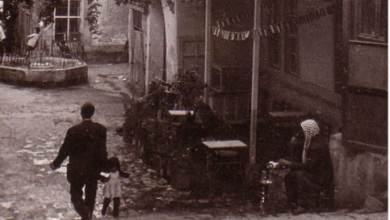 التاريخ السوري المعاصر - نزلة مقهى النوفرة في دمشق في ستينيات القرن العشرين