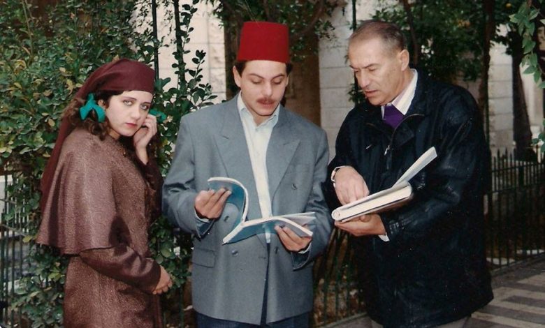 الفنان سيف سبيعي في مسلسل دمشق يا بسمة الحزن 1992