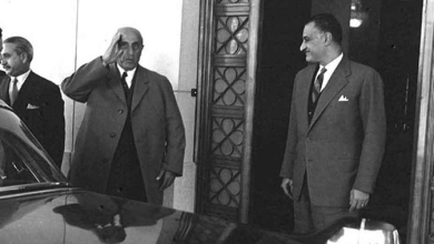 اجتماع شكري القوتلي مع جمال عبد الناصر 1961 (5)