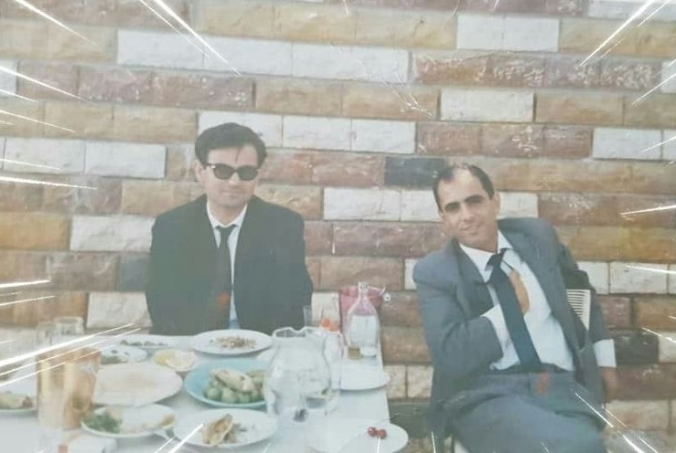 التاريخ السوري المعاصر - مروان حبش وكامل حسين سفير سورية في باريس عام 1970