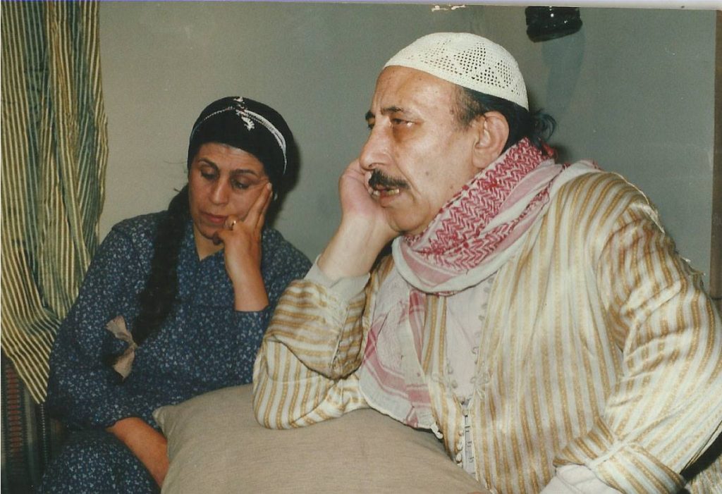 التاريخ السوري المعاصر - علي الرواس وخديجة العبد في مسلسل أيام شامية عام 1992