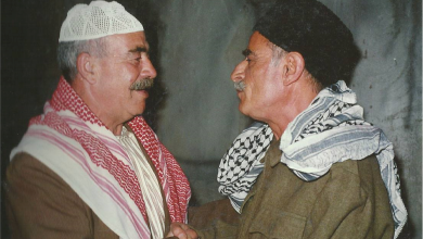 أدهم الملا ومحمد العقاد في مسلسل أيام شامية عام 1992