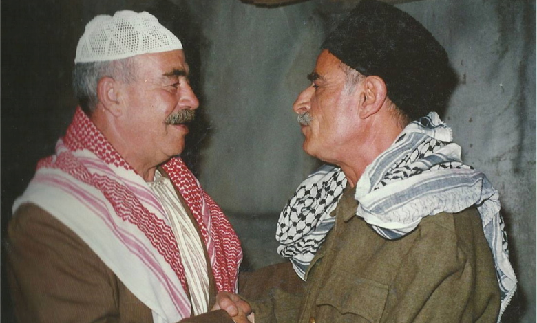 أدهم الملا ومحمد العقاد في مسلسل أيام شامية عام 1992