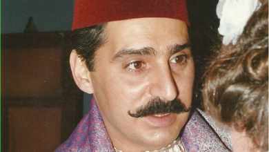 عباس النوري في مسلسل أيام شامية عام 1992