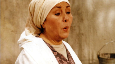هالة شوكت في مسلسل أيام شامية عام 1992