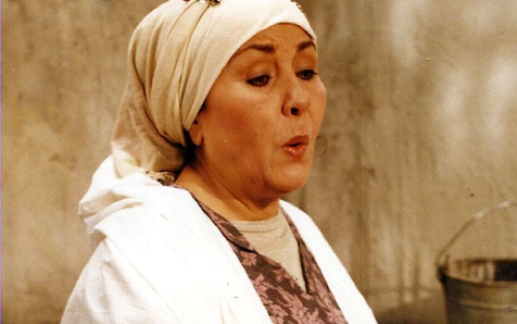 هالة شوكت في مسلسل أيام شامية عام 1992