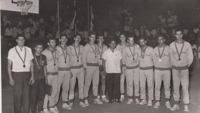 المباراة النهائية الدورة العربية الرياضية الرابعة بالقاهرة عام 1965م