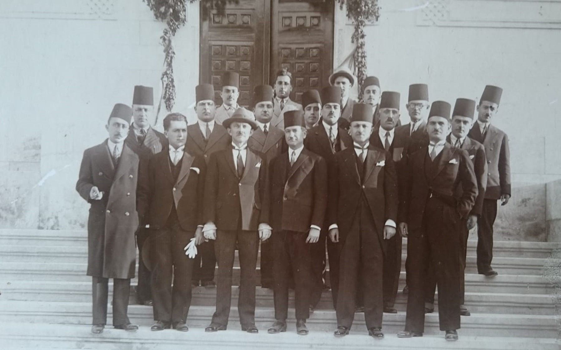 ذكرى تدشين بناء السراي الجديد في حلب عام 1933