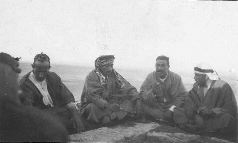 عبد الرحمن الشهبندر وشكري القوتلي و نسيب البكري عام 1926