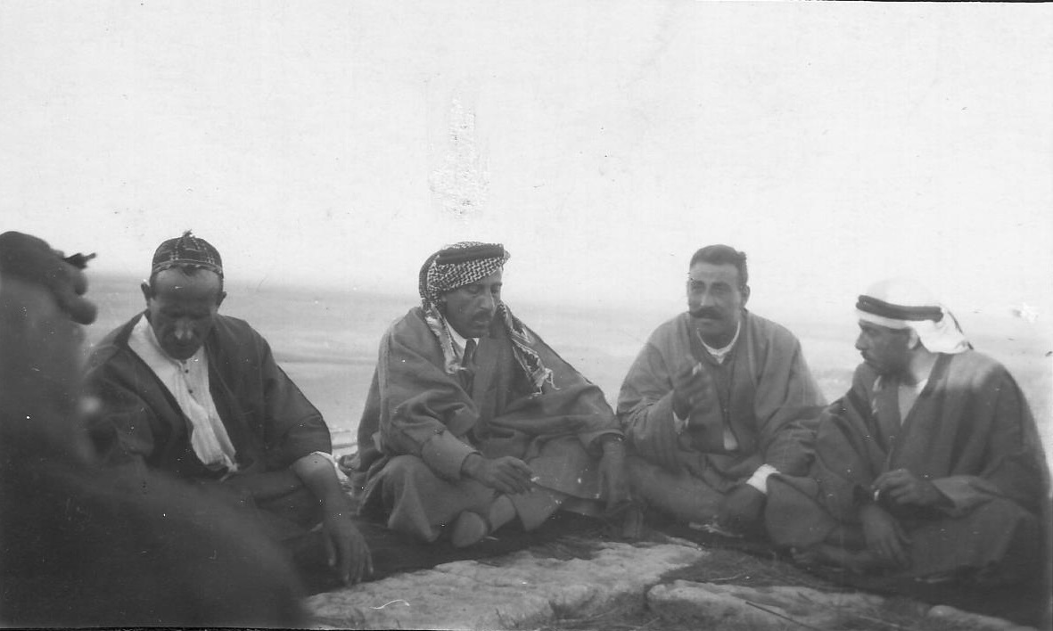 عبد الرحمن الشهبندر وشكري القوتلي ونسيب البكري عام 1926