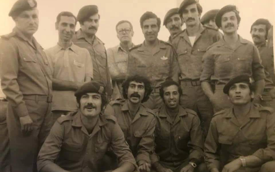 المنتخب العسكري السوري المشارك في بطولة العالم العسكرية في السنغال 1976