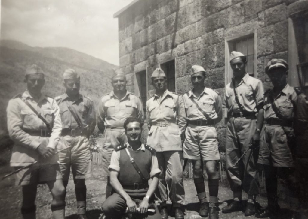 التاريخ السوري المعاصر - جمال الفيصل وعدنان المالكي في منطقة بانياس في الجولان 1948
