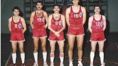 منتخب سوريا في كرة السلة المشارك في دورة ألعاب البحر الأبيض المتوسط 1987