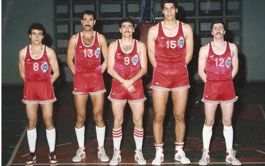 منتخب سوريا في كرة السلة المشارك في دورة ألعاب البحر الأبيض المتوسط 1987