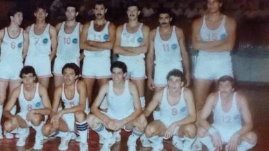 المنتخب السوري لكرة السلة عام 1987 في دورة المتوسط (2)