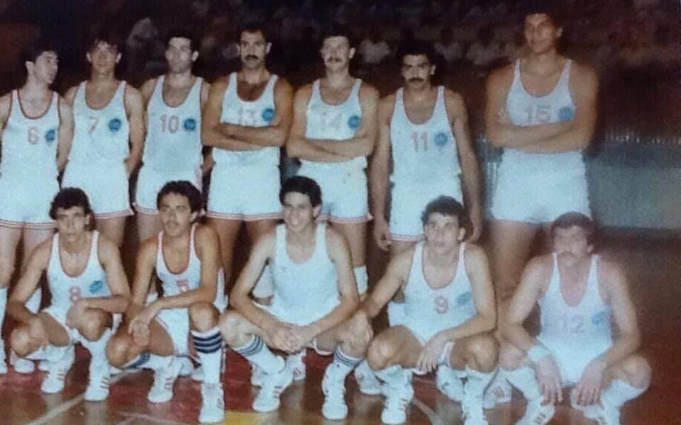 المنتخب السوري لكرة السلة عام 1987 في دورة المتوسط (2)