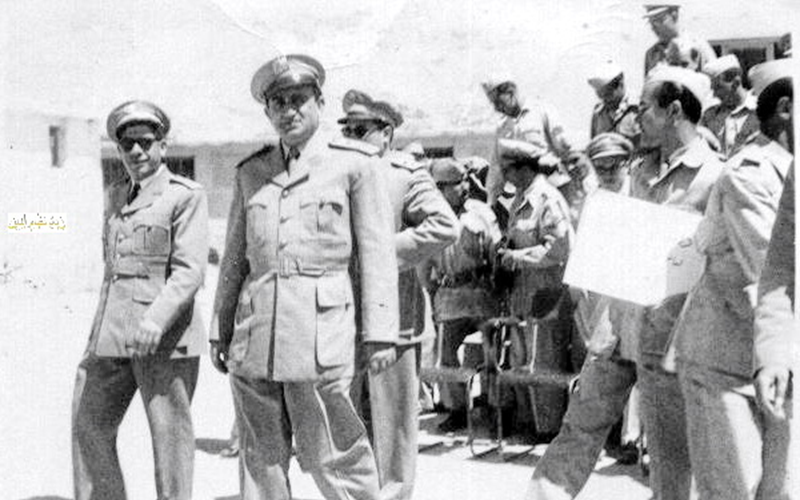 العقيد توفيق نظام الدين في زيارة دورة المحاسبة الثانية (2)