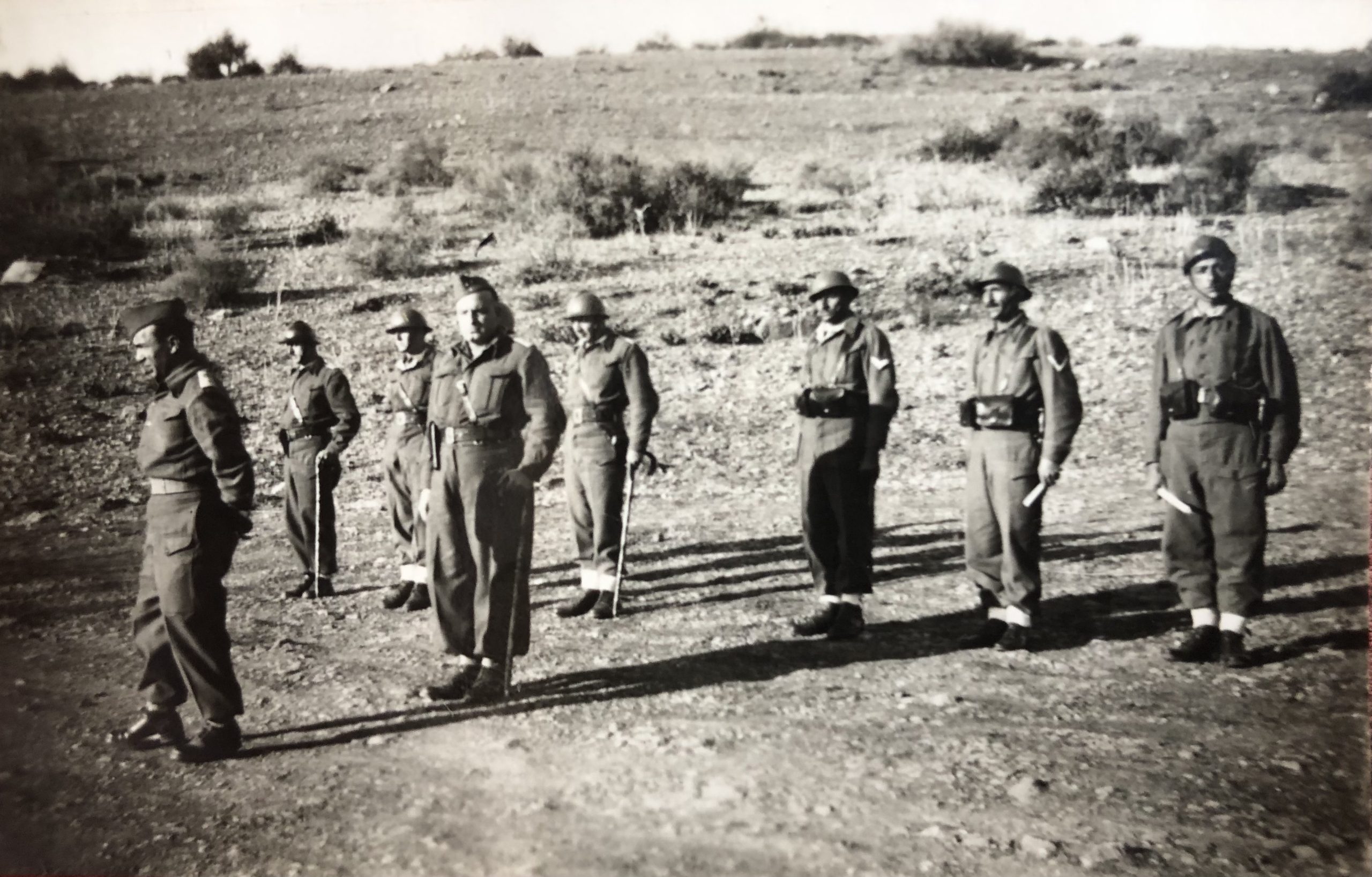 جمال الفيصل ومحمد صفا في الجولان خلال توزيع جوائز وهدايا رئيس الجمهورية