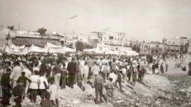 التاريخ السوري المعاصر - خرائب مشروع باب الفرج في السبع بحرات في حلب عام 1969