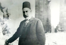 عطا الله باشا البكري في دمشق