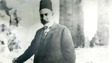 عطا الله باشا البكري في دمشق