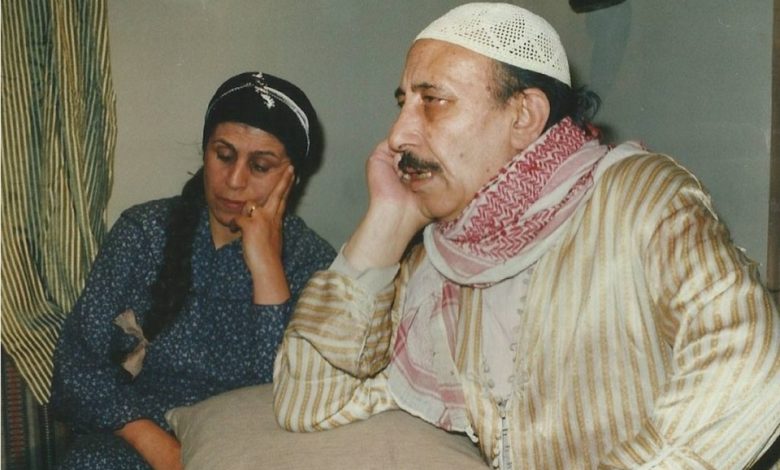 علي الرواس وخديجة العبد في مسلسل أيام شامية عام 1992