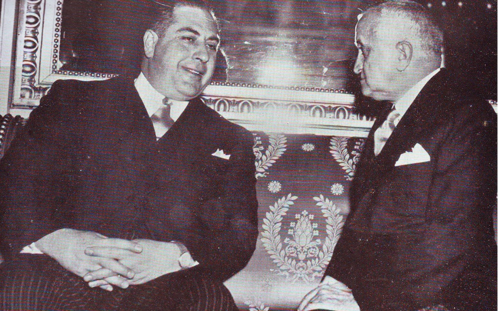 السفير مظهر البكري مع رئيس جمهورية البرازيل